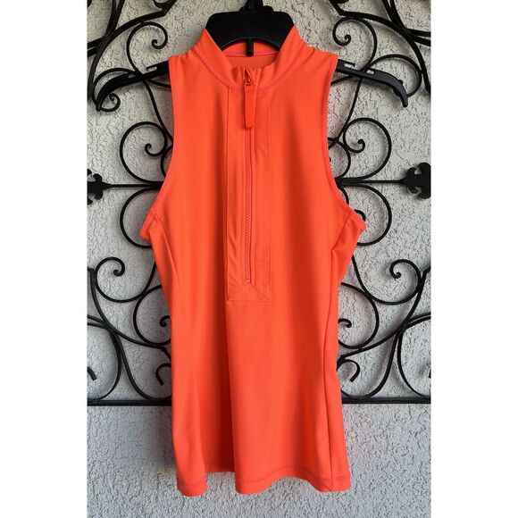 J. Crew Rashguard Women - Size XS - Orange - Picture 1 of 6